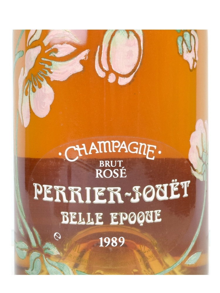 Perrier Jouet Belle Epoque Rose 1989