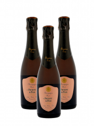 沃夫•佛尔尼酒庄一级园干型粉红香槟酒无年份 375ml - 3瓶