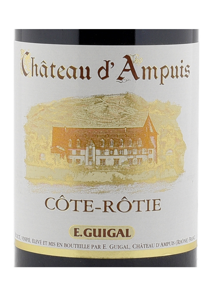 Etienne Guigal Cote Rotie Chateau Ampuis 2011