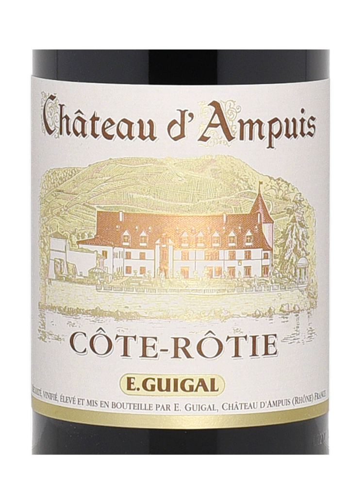 Etienne Guigal Cote Rotie Chateau Ampuis 2014