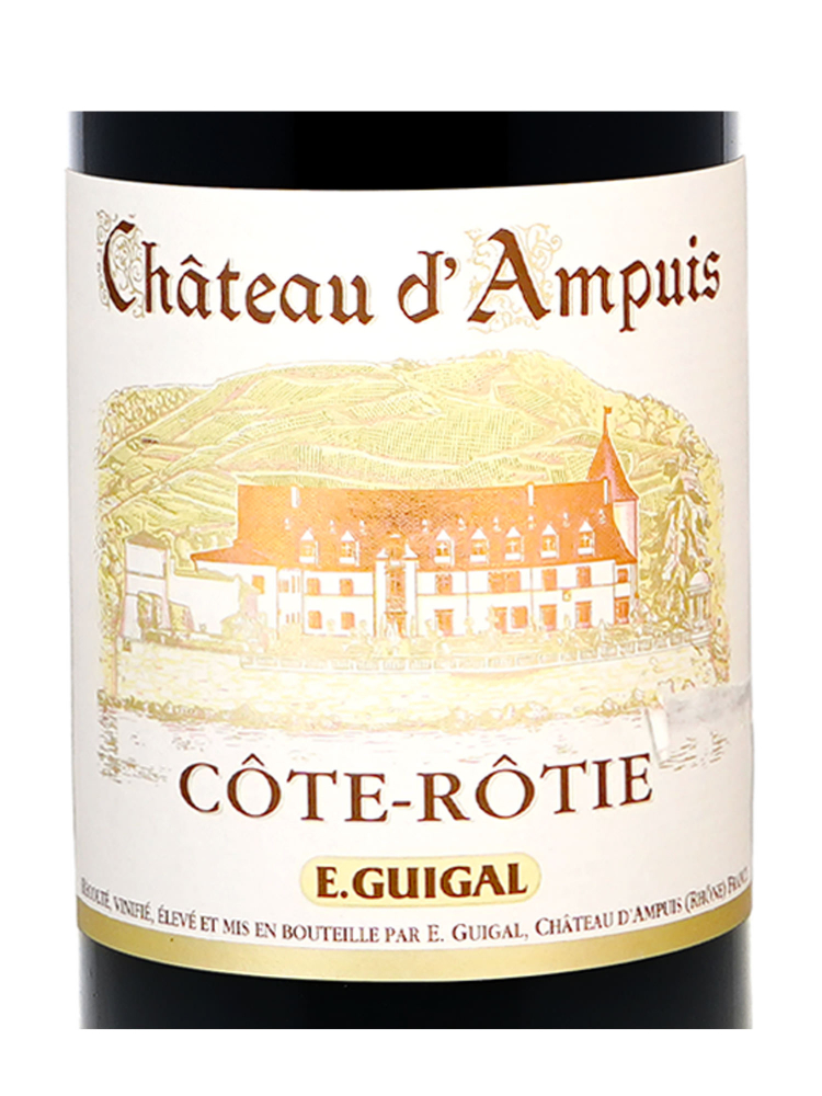 Etienne Guigal Cote Rotie Chateau Ampuis 2015