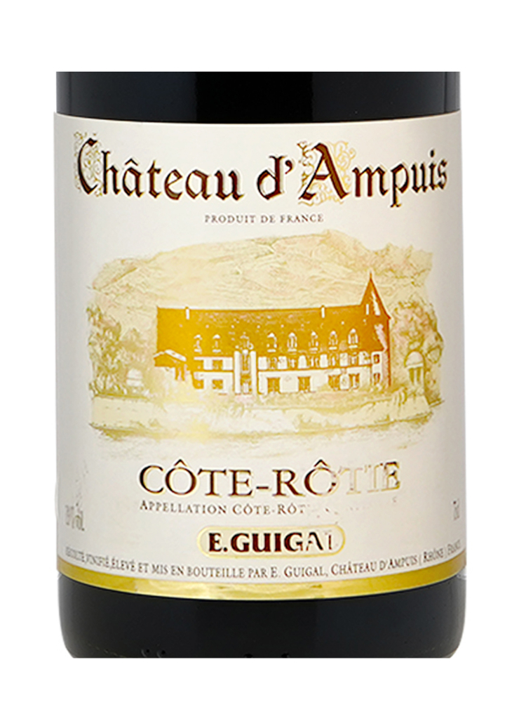 Etienne Guigal Cote Rotie Chateau Ampuis 2000