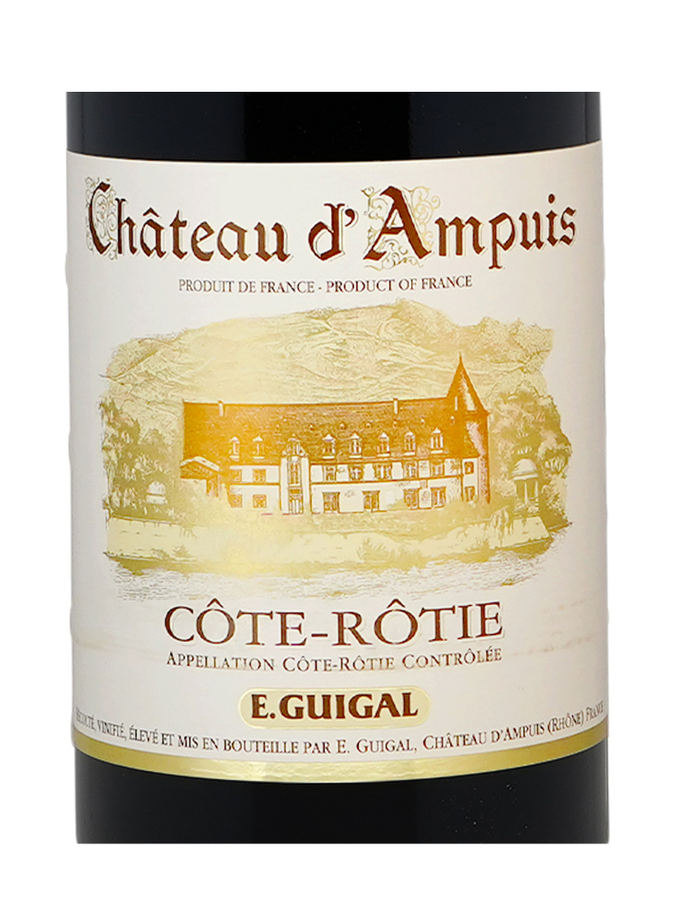 Etienne Guigal Cote Rotie Chateau Ampuis 2010