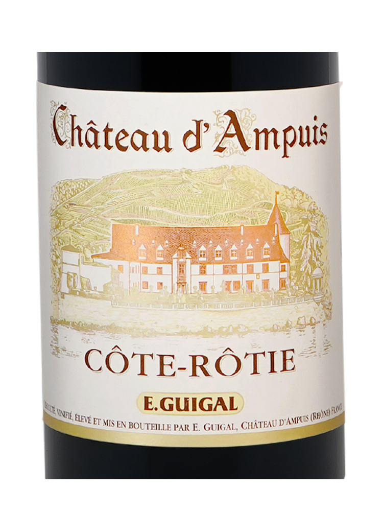 Etienne Guigal Cote Rotie Chateau Ampuis 2018
