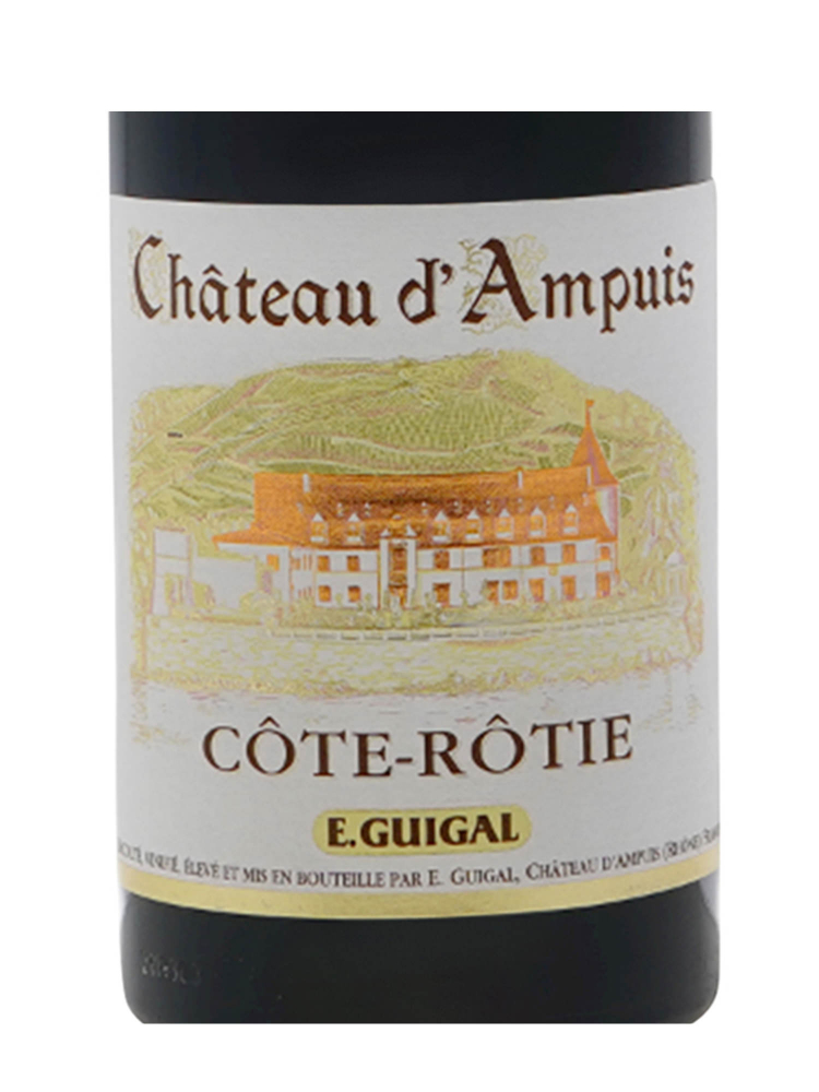 Etienne Guigal Cote Rotie Chateau Ampuis 2016