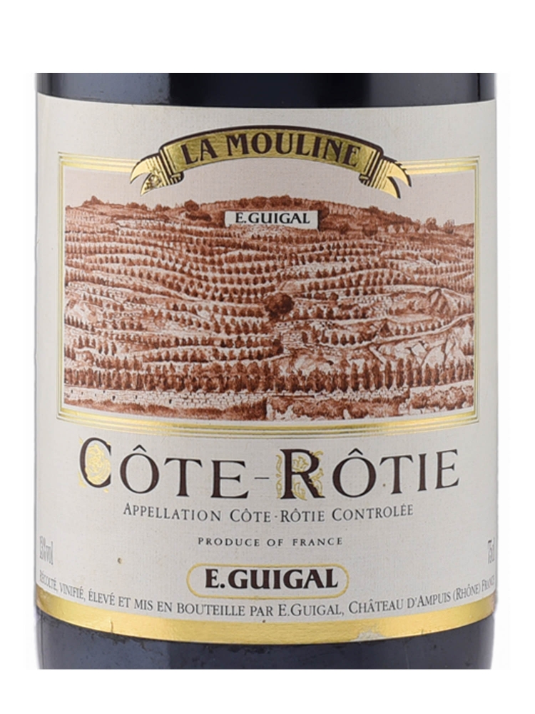 Etienne Guigal Cote Rotie La Mouline 1996