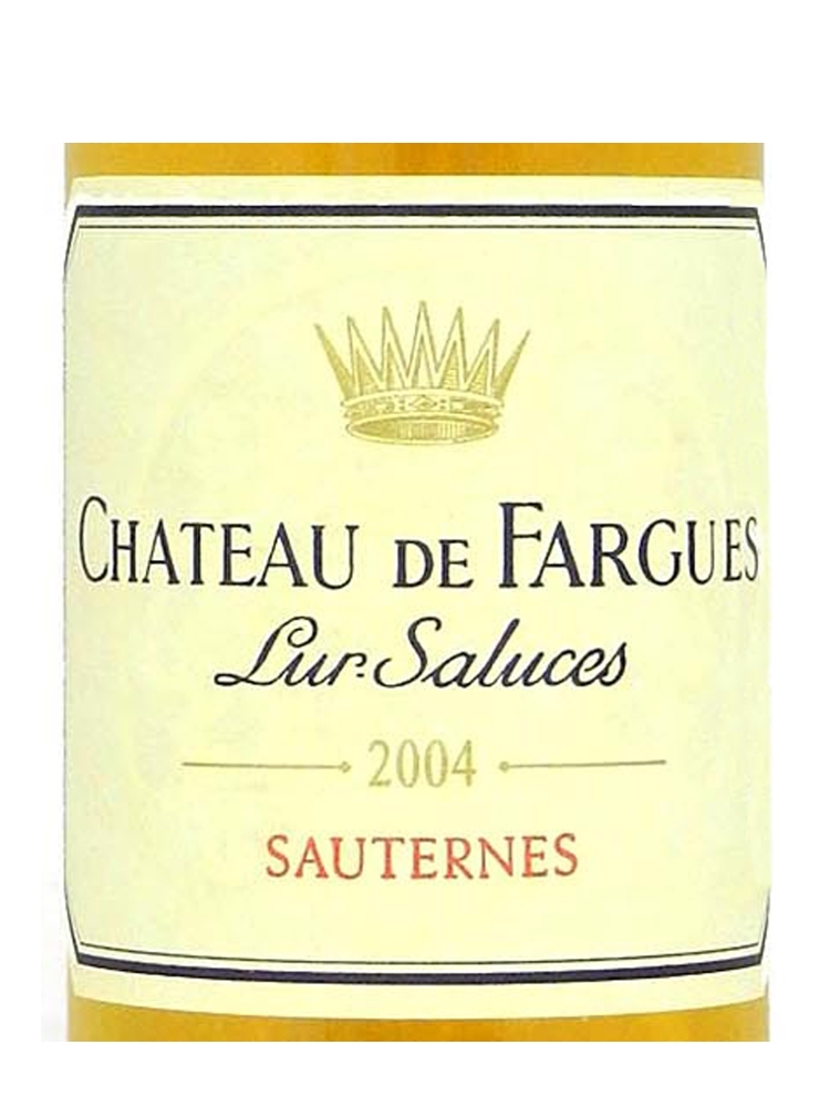 Ch.de Fargues 2004 375ml