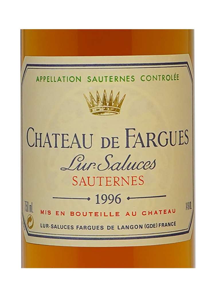 Ch.de Fargues 1996