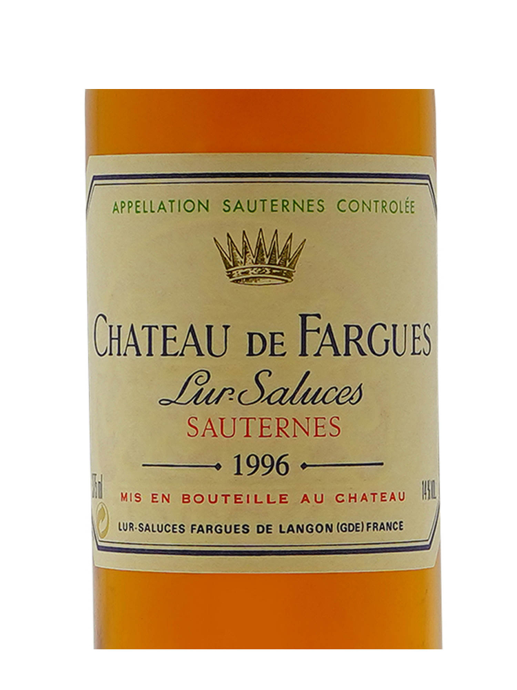 Ch.de Fargues 1996 375ml