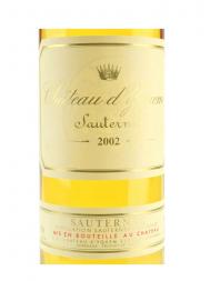Ch.D'Yquem 2002