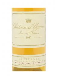 Ch.D'Yquem 1987
