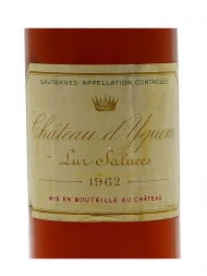 Ch.D'Yquem 1962