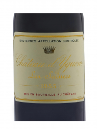 Ch.D'Yquem 1955 ex-ch Release 2007 w/box