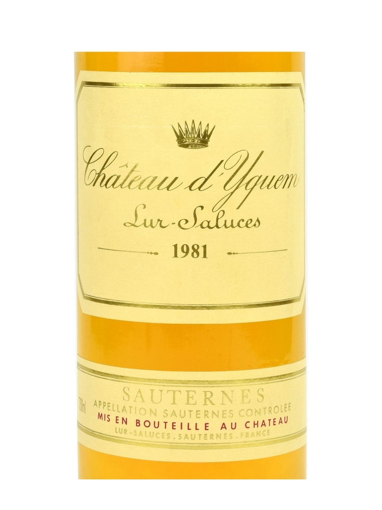Ch.D'Yquem 1981