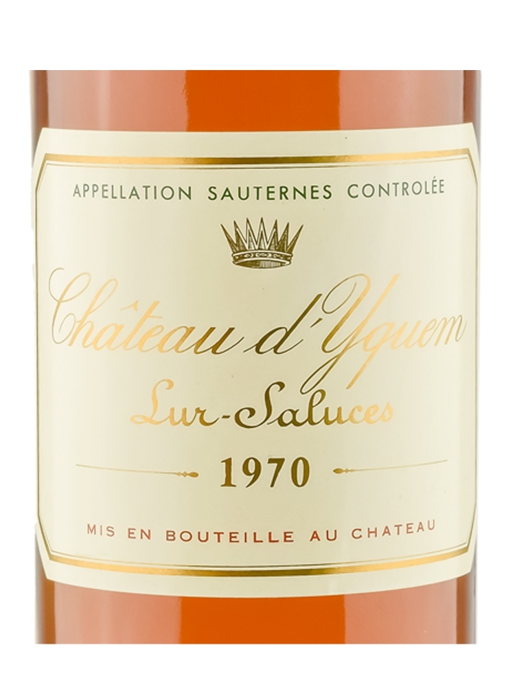 Ch.D'Yquem 1970