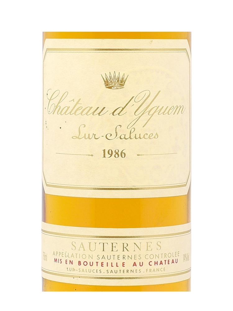 Ch.D'Yquem 1986