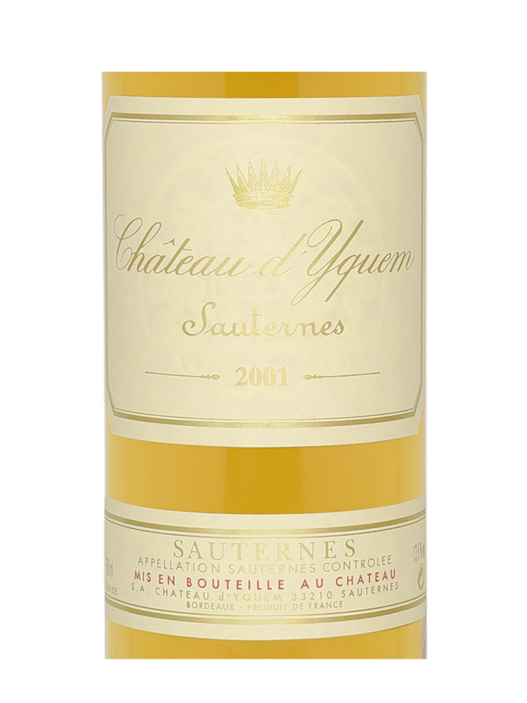 Ch.D'Yquem 2001 ex-ch
