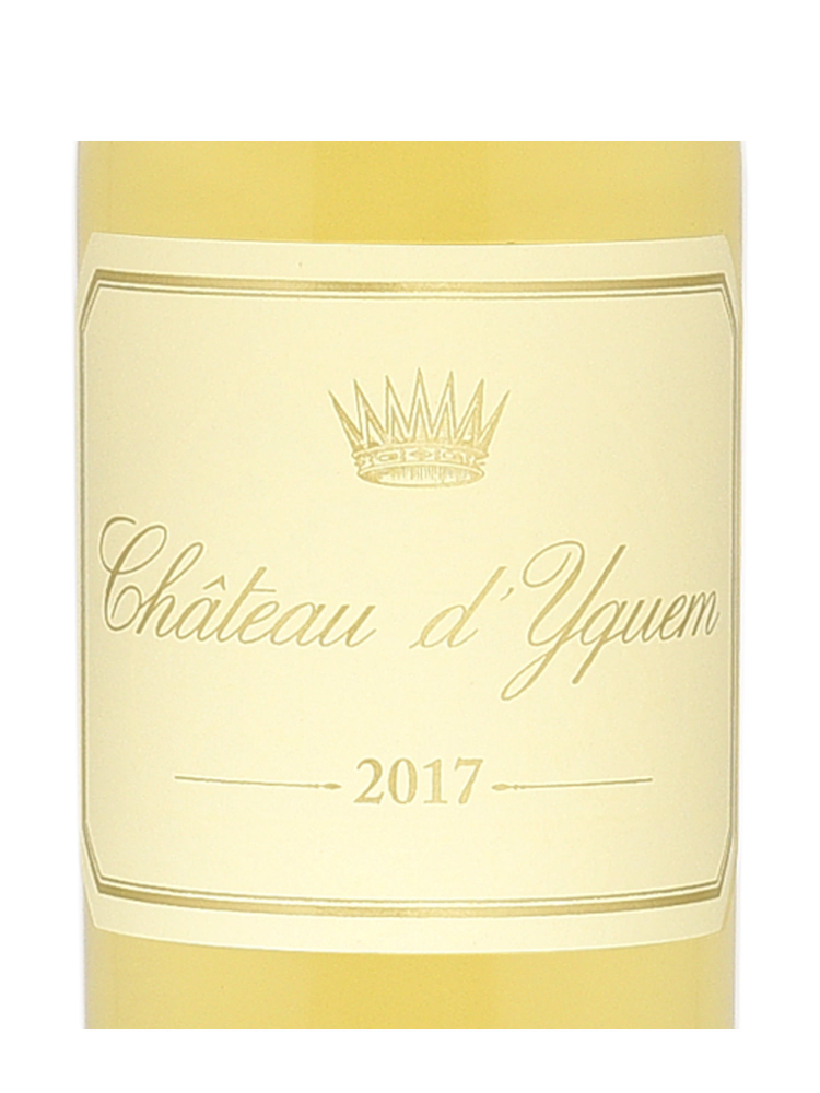 Ch.D'Yquem 2017 ex-ch 375ml