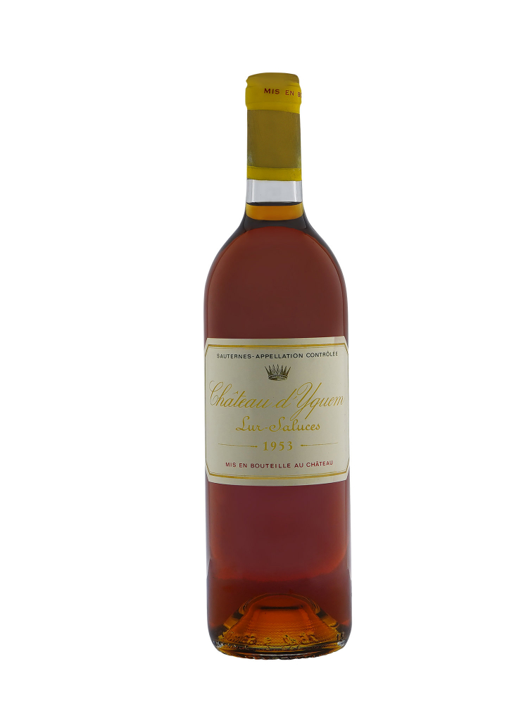 Ch.D'Yquem 1953 ex-ch Release 2007 w/box