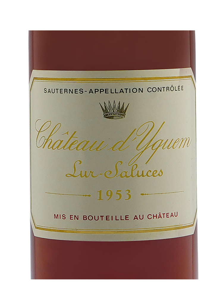 Ch.D'Yquem 1953 ex-ch Release 2007 w/box