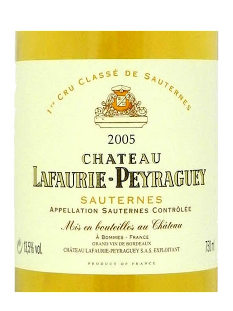 Ch.Lafaurie Peyraguey 2005