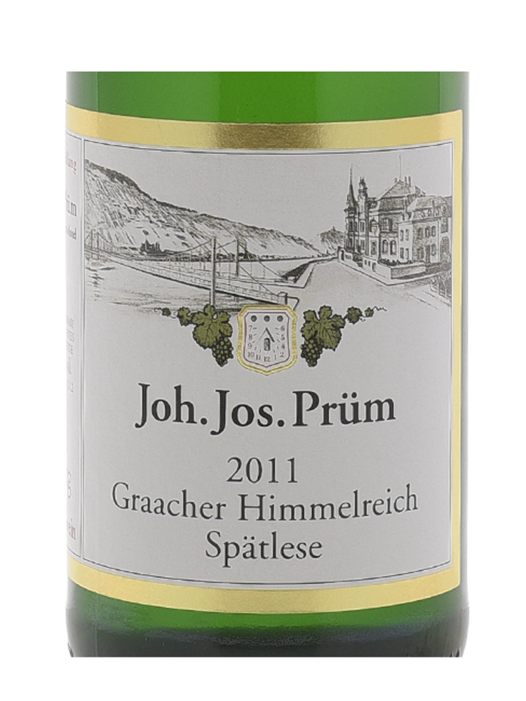 Joh Jos Prum Graacher Himmelreich Riesling Spatlese 2011