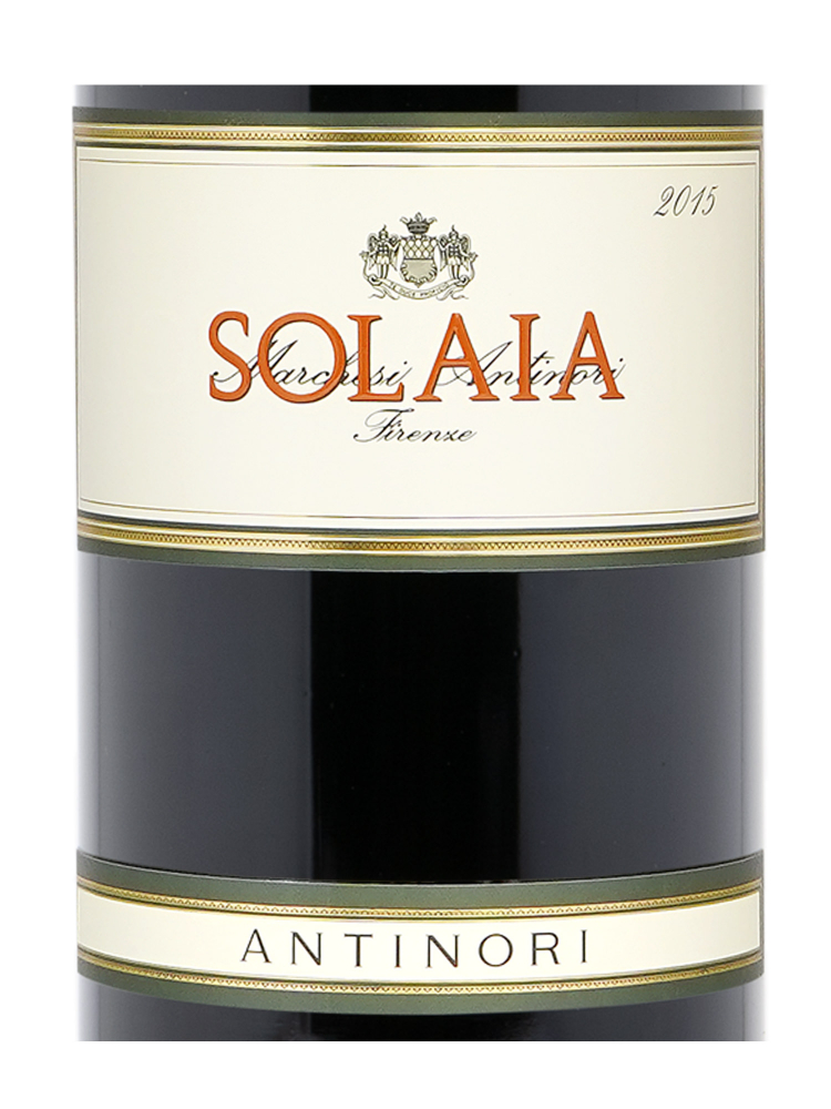 Antinori Solaia 2015 w/box 1500ml