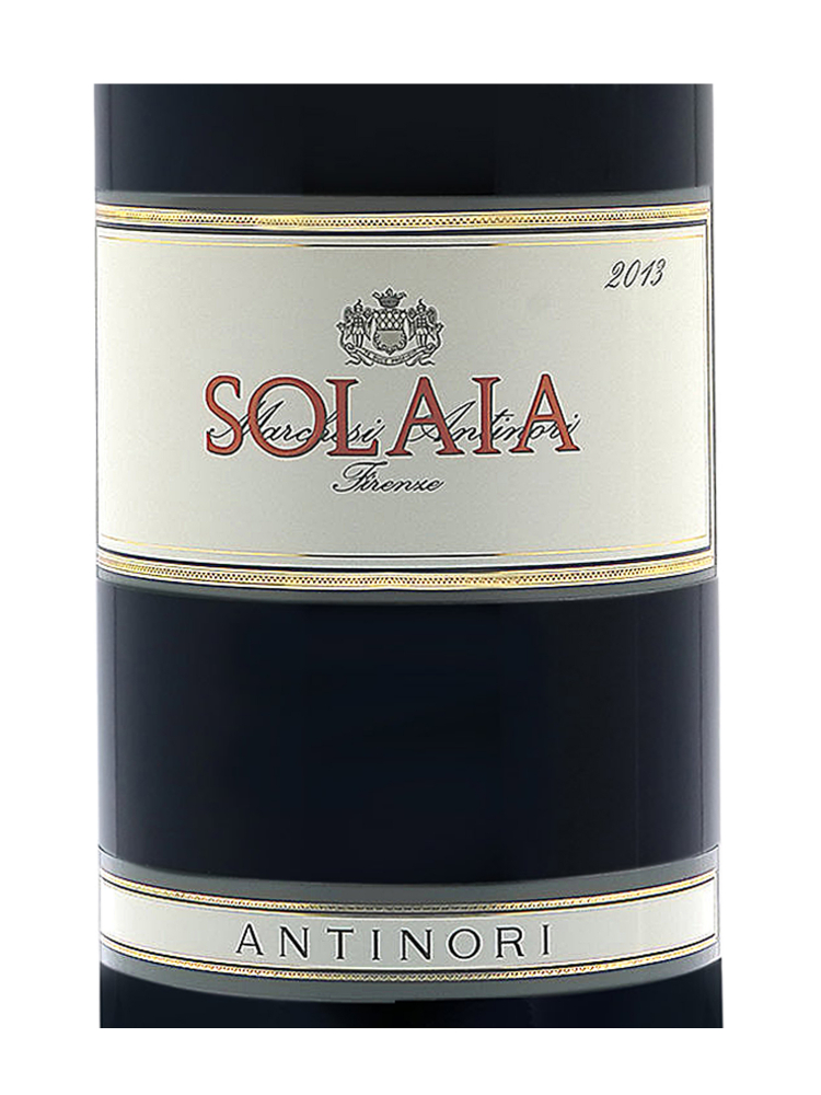 Antinori Solaia 2013 ex-ch 1500ml Release 2022
