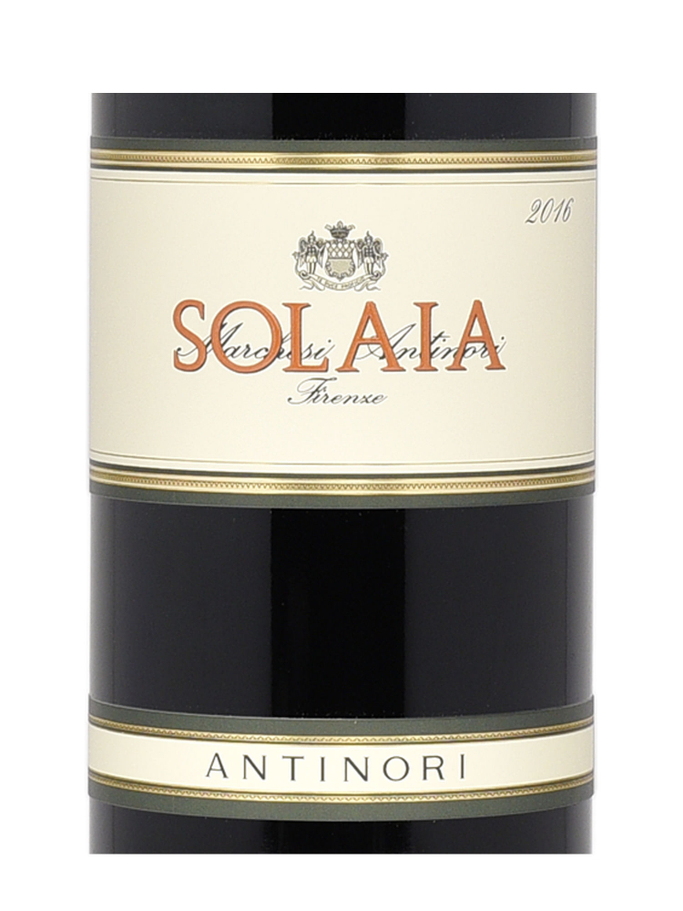 Antinori Solaia 2016 w/box 1500ml
