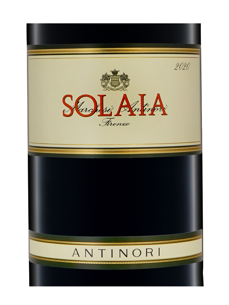 Antinori Solaia 2020 ex-ch 1500ml w/box