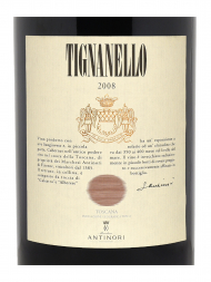 Antinori Tignanello 2008 3000ml