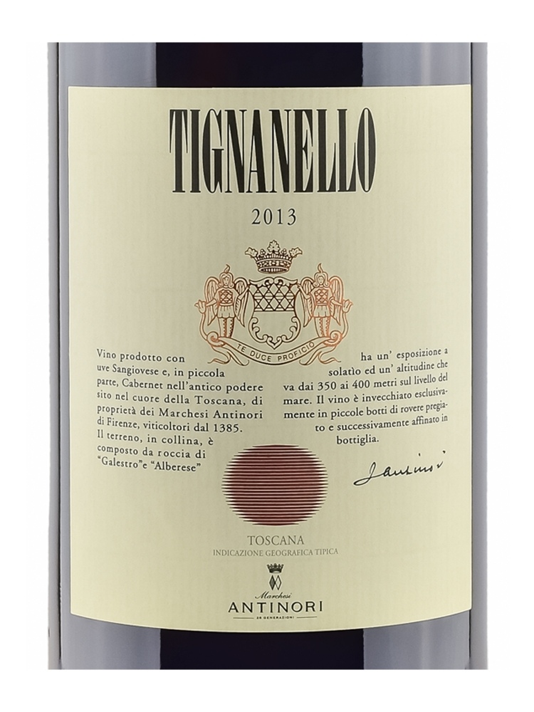 Antinori Tignanello 2013 3000ml