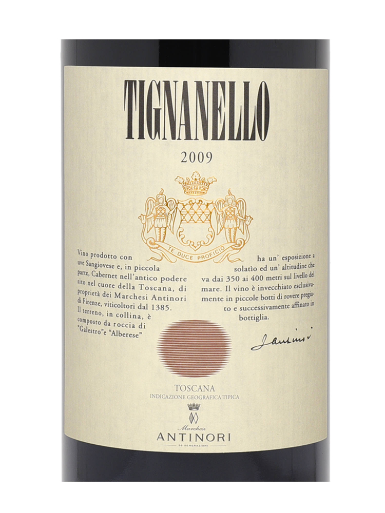 Antinori Tignanello 2009 1500ml