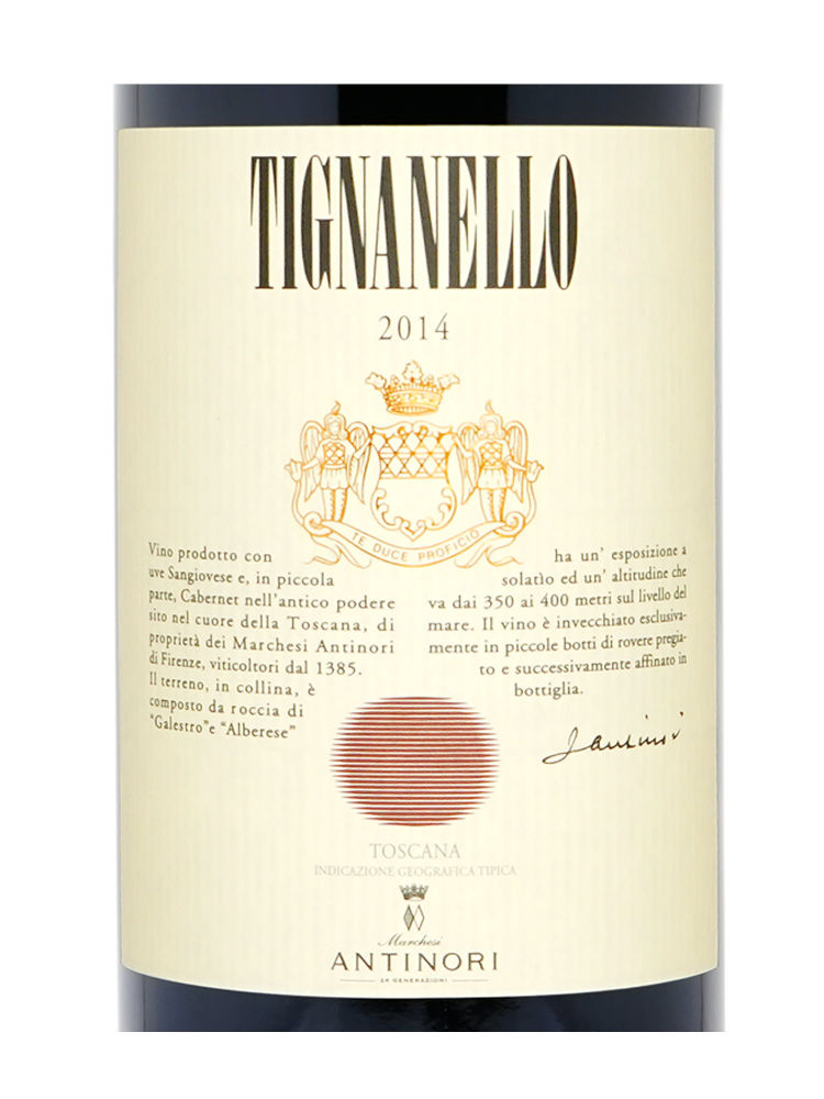 Antinori Tignanello 2014 w/box 1500ml