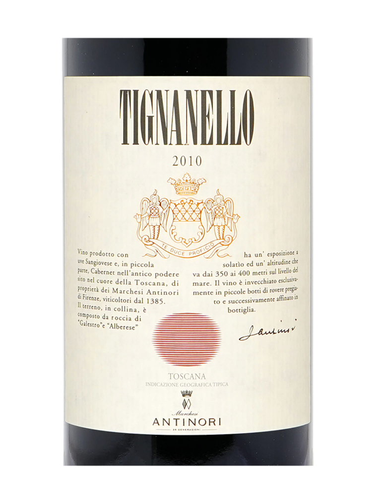 Antinori Tignanello 2010 w/box 1500ml