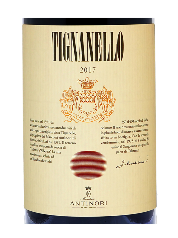 Antinori Tignanello 2017 1500ml w/box