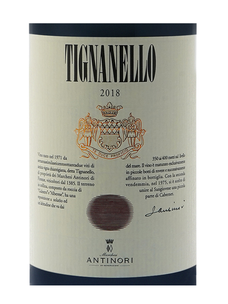 Antinori Tignanello 2018 1500ml