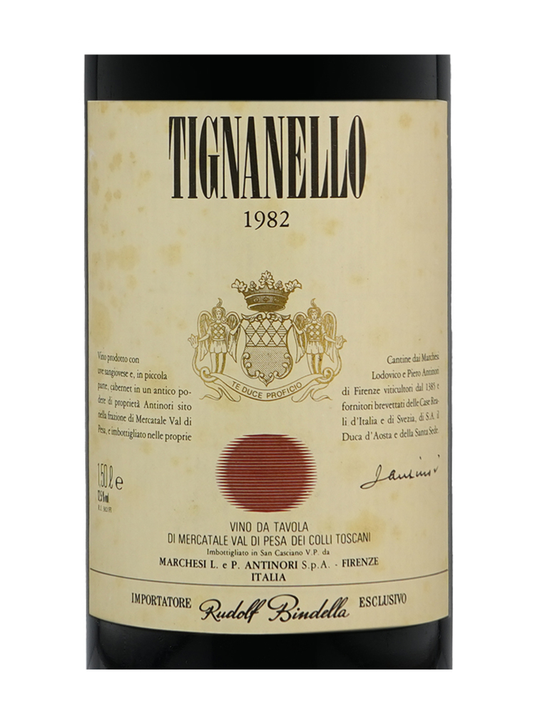 Antinori Tignanello 1982 1500ml
