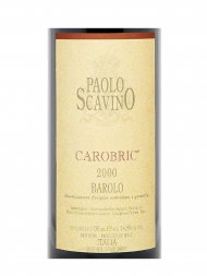 Paolo Scavino Barolo Carobric 2000