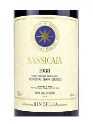 Sassicaia Vino Da Tavola 1988 1500ml