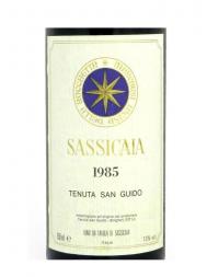 Sassicaia Vino Da Tavola 1985