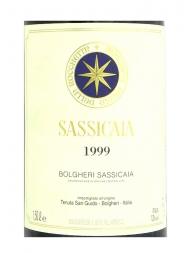 Sassicaia Vino Da Tavola 1999 1500ml