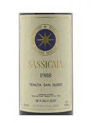 Sassicaia Vino Da Tavola 1988