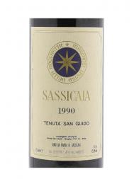 Sassicaia Vino Da Tavola 1990