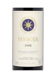 Sassicaia Vino Da Tavola 1998