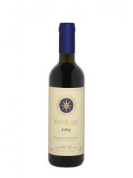 Sassicaia Vino Da Tavola 1996 375ml