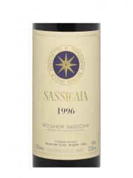 Sassicaia Vino Da Tavola 1996 375ml