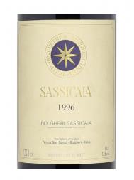 Sassicaia Vino Da Tavola 1996 1500ml