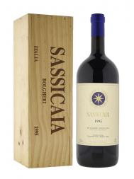 Sassicaia Vino Da Tavola 1995 w/box 1500ml