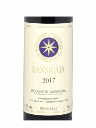 Sassicaia Vino Da Tavola 2017 375ml